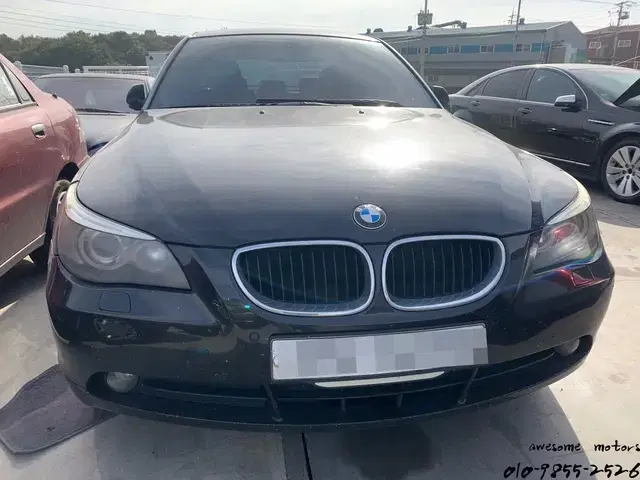 bmw e60 520i 2004년 부품 완전 분해 판매합니다